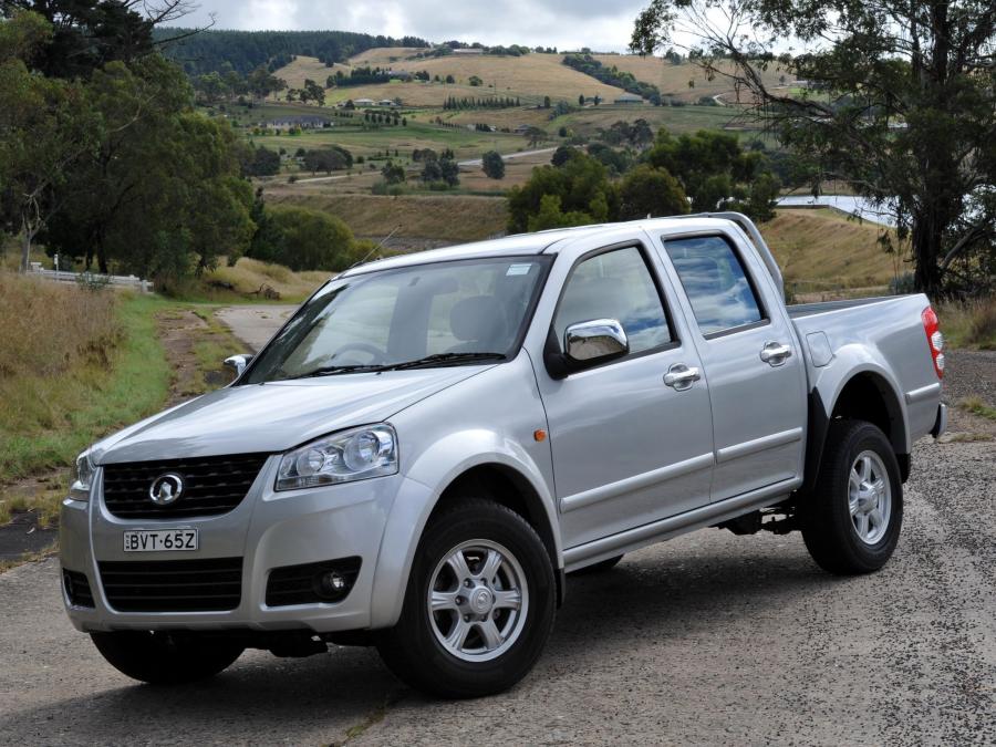 Great Wall V240 Dual Cab 2012 года  (AU) (фото 2 из 16)